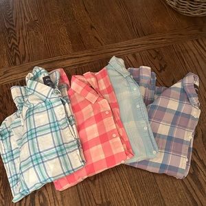Like New Men’s Bonobos Button Down Set of 4